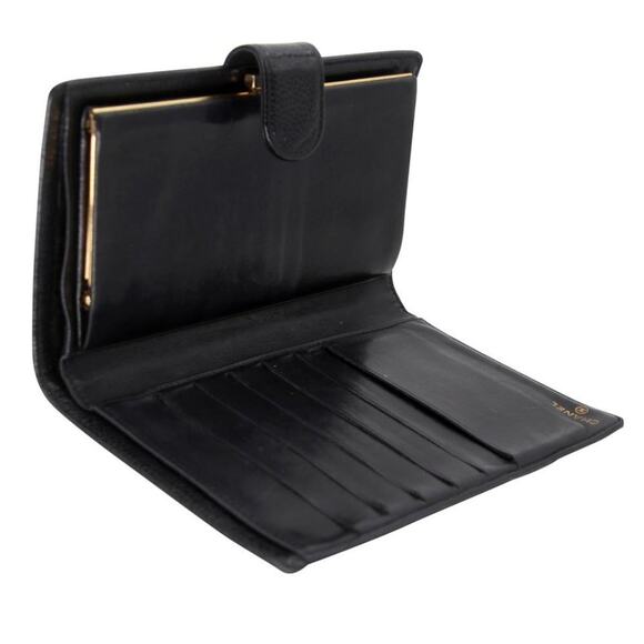 Chanel Caviar CC Long Leather French Purse Wallet CC-1029P-0017 - Picture 10 of 12